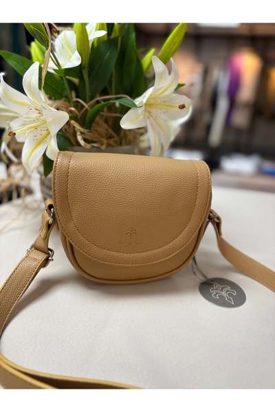 Jacquline Çıtçıtlı Mini Omuz & Çapraz Çanta