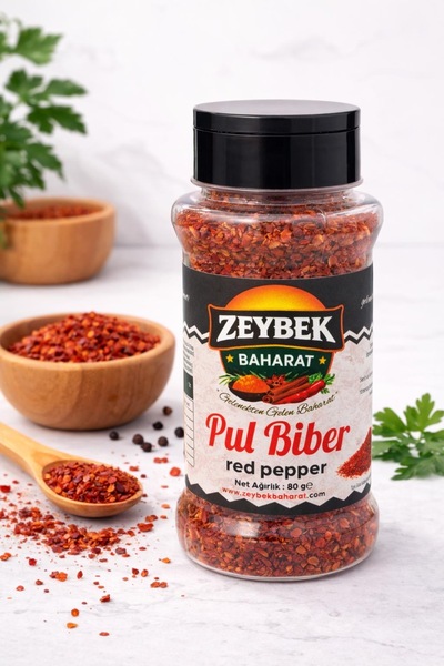 Zeybek Baharat Halis Pul Biber 80 Gr