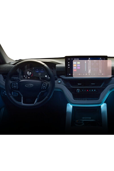 Duragon Folie Protectie Navigatie Ford Explorer 2024+, Duragon, silicon