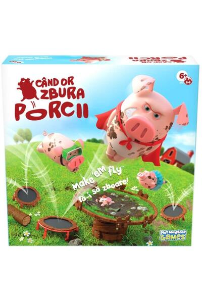 Noriel Interactive game, Goliath, When pigs fly