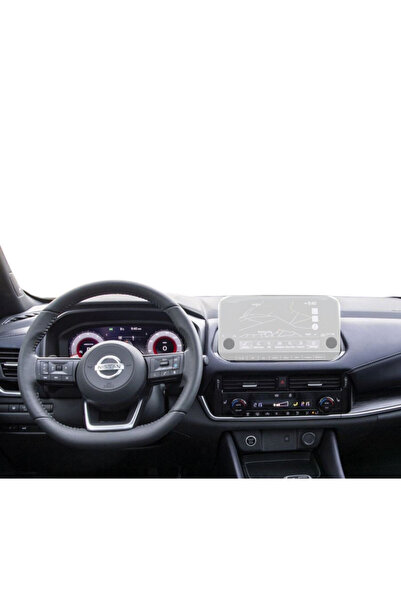 Duragon Folie Protectie Navigatie Nissan Pathfinder 2021-2025, Duragon, silicon