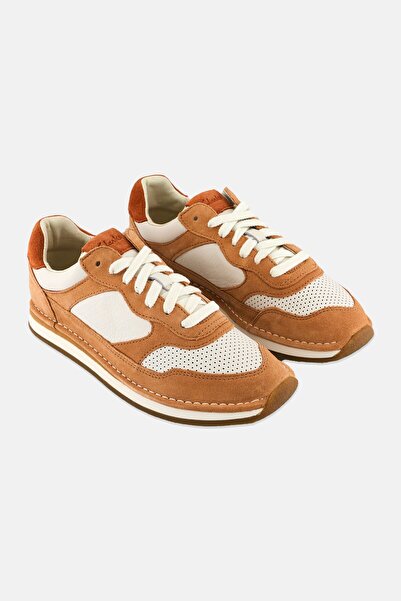 CLARKS Women Standard Lace Up Shoes, White