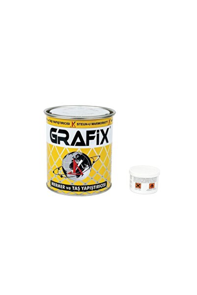 GRAFİX G12 Mermer ve Taş Yapıştırıcı Bej Renk 0.250 gr
