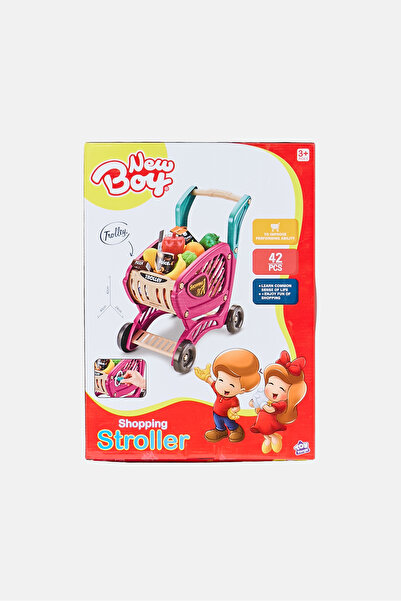 New Boy 42 Pcs Shopping Stroller