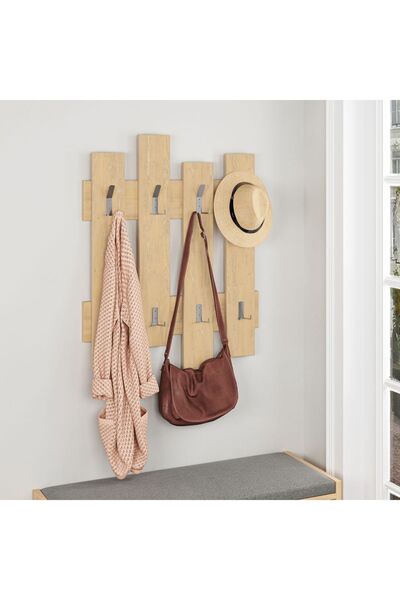 UnicUtil Cuier Elegant, Rustic Charm, UnicUtil, 64 x 79 x 4 cm, Stejar