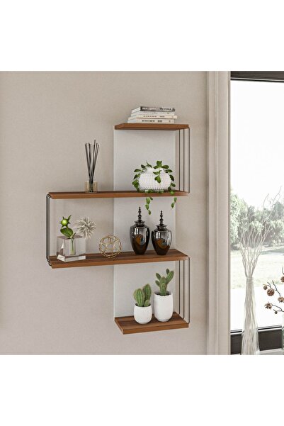 UnicUtil Rafturi perete, Classic Form, UnicUtil, 64 x 96 x 19 cm, Pin Alb