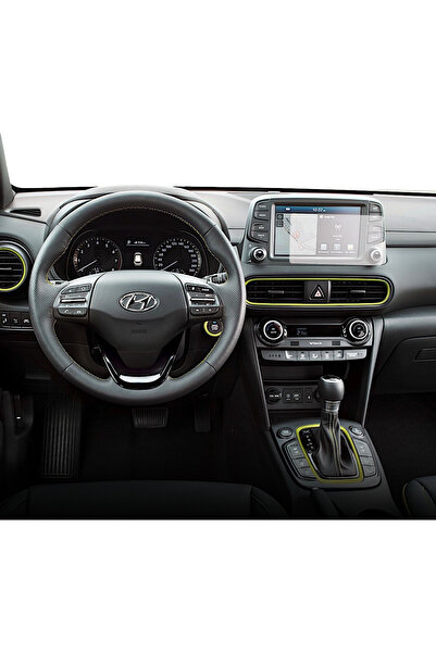 Duragon Folie Protectie Navigatie Hyundai Kona 2021-2022, Duragon, silicon