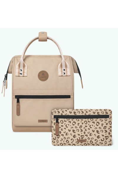 Cabaia Adventurer S Lobito Beige City Backpack