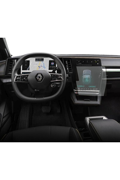 Duragon Navigation and Dashboard Protection Film Renault Megane E-Tech 2021, ...