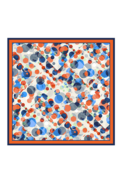 Arancia Plavi šal Pure Touch 90x90