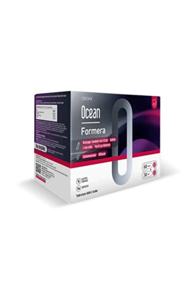 Ocean Formera L-Karnitin 30 Tüp + Glukomannan 60 Kapsül