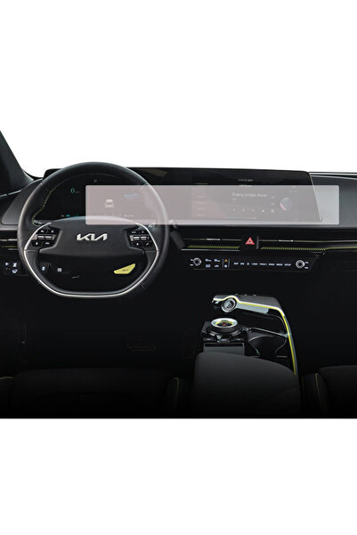 Duragon Navigation and Dashboard Screen Protector for Kia EV6 GT 2021+, Durag...