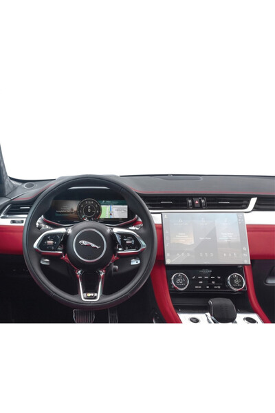 Duragon Folie Protectie Navigatie Jaguar F-Pace 2020-2025, Duragon, silicon