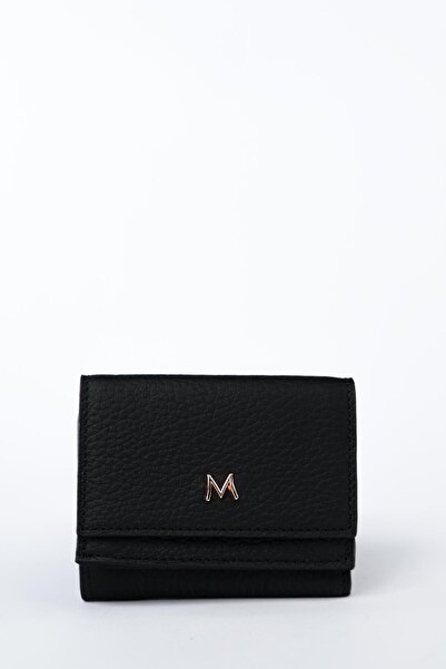 Matmazel Nova Siyah Kadın Cüzdan