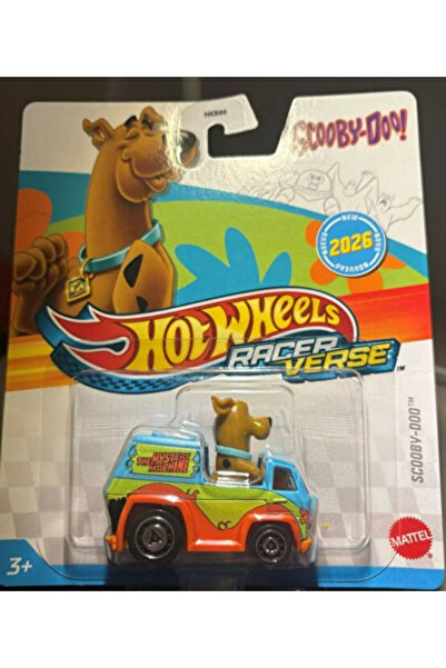 HOT WHEELS RacerVerse Scooby-Doo Mystery Machine 1:64 Metal Model Araba