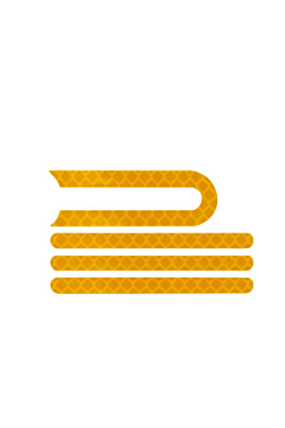 Xiaomi Σετ ανακλαστικών αυτοκόλλητων για Mijia M365/M365 PRO (Κίτρινο)