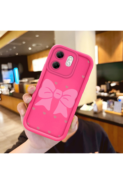 Hontinga حافظة هاتف Infinix Smart 9 متوافقة مع السيليكون المقاوم للصدمات بالل...