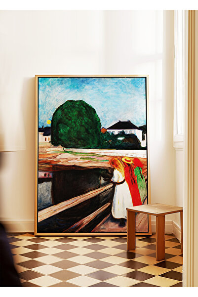 ARTHOUSECOLLECTIVE Καλλιτέχνης / Συλλογή Έντουαρντ Μούνχ - Αφίσα χωρίς πλαίσιο