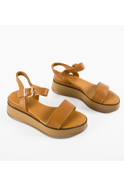 BENOTTİ Platforme Cairoma Camel pentru femei