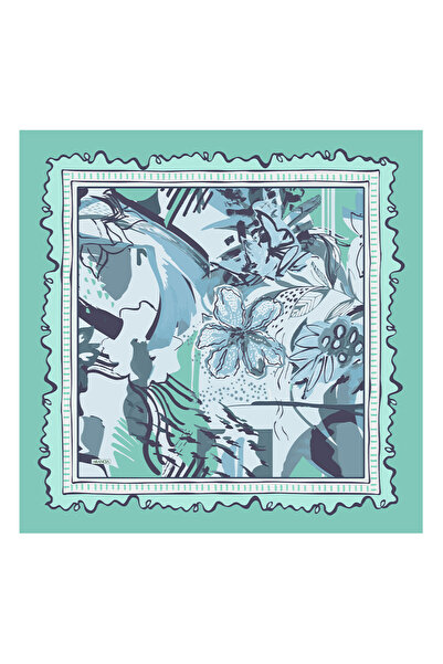 Arancia Eșarfă Mint 90X90 Pure Touch