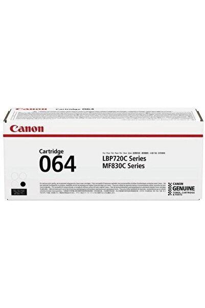 Canon Toner CRG-064BK, 6000 page yield (Black)