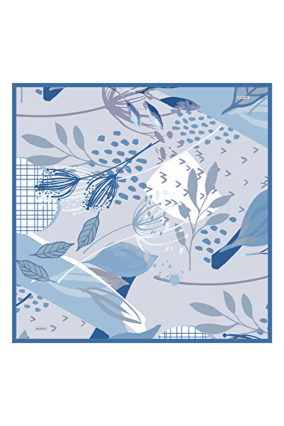 Arancia Plavi šal Pure Touch 90x90