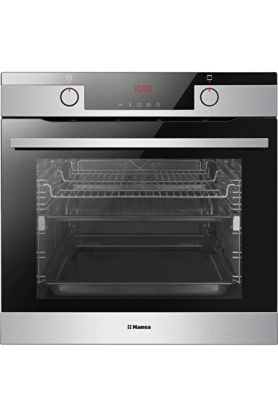 Hansa Cuptor incorporabil BOEIS696022, 77 l, 11 Functii, Grill, Clasa A, Inox