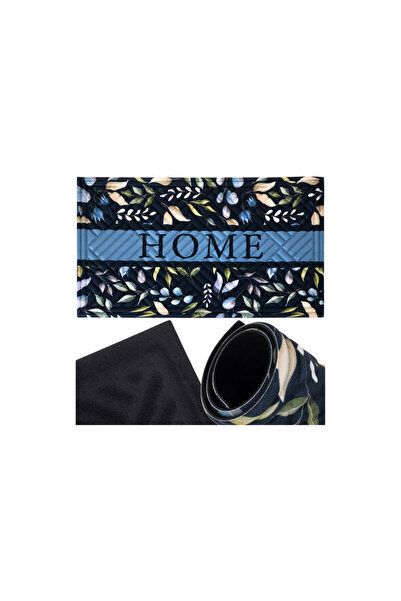 Ruhhy HOME Entrance Mat, Non-Slip Rubber Base, 75x45 cm