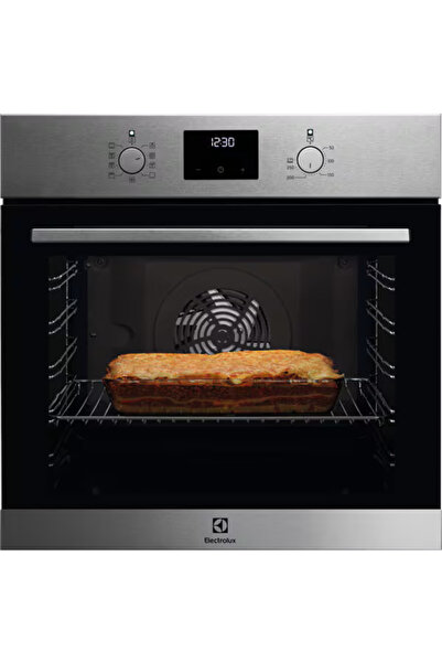Electrolux Cuptor incorporabil electric EOF3C50TX, 72 L, Clasa A (Inox)