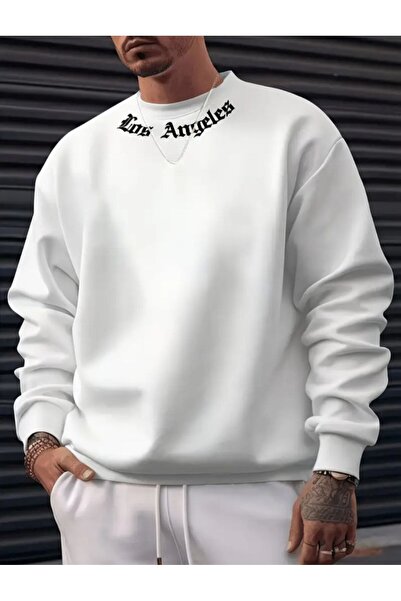 ELAN WEAR Men's Printed Hoodie Sweatshirt 2 Yarn Oversize Cut Large Size 1St ...