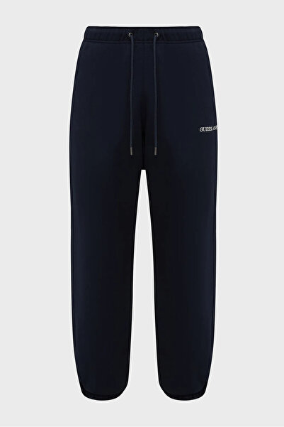 Guess Men's Gj Terry Regular Fit Trousers - Navy Blue