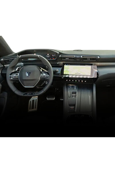 Duragon Folie Protectie Navigatie Peugeot 508 2023+, Duragon, silicon