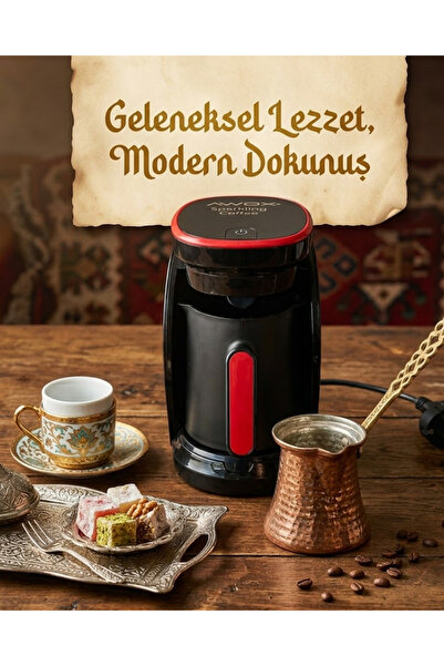 OSENSE Turkish Coffee Maker with Automatic Shut-Off and Overflow Protection, ...