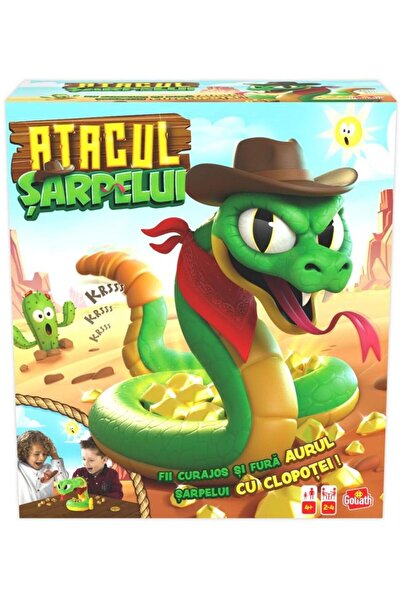 Noriel Interactive game, Goliath, Snake Attack