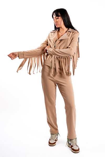 Monarh Design Φόρμα με κρόσσια - XS