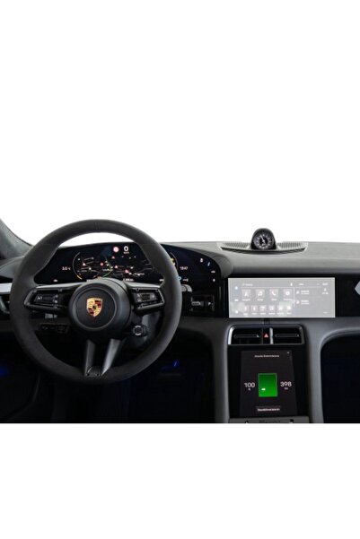 Duragon Folie Protectie Navigatie Porsche Taycan 2019-2021, Duragon, silicon