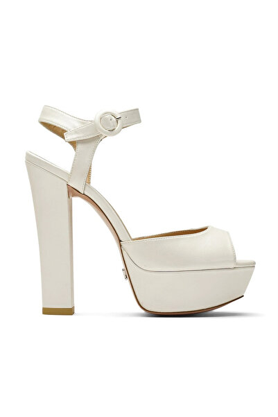 Jabotter Nifty Deri 14 Cm Platform Topuklu Ayakkabı