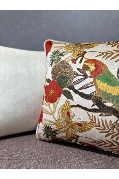 Fabricland Robin-9215 Imported K Velvet Double Combination 43X43