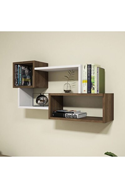 UnicUtil Rafturi perete, Classic Base, UnicUtil, 90 x 51 x 20 cm, Alb Nuc