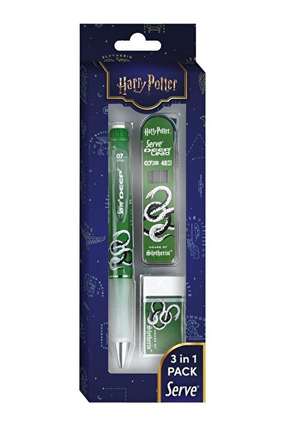 Serve Deep Harry Potter Slytherin 3'lü Set
