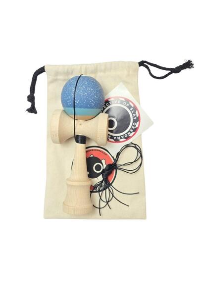 Okendama Splatter Blue Revo Full Maple