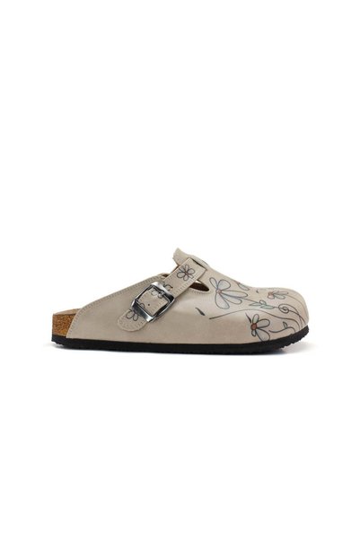 Mundos Women's Vegan Leather Slipper - Cal5428
