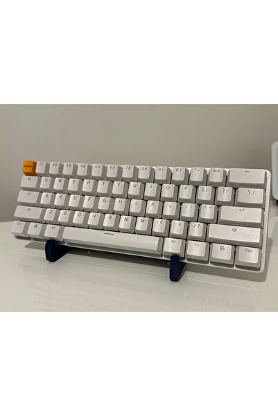 DU&ER ⌨️   حامل لوحة المفاتيح للحائط وسطح المكتب - حامل يوفر تنسيقًا بسيطًا