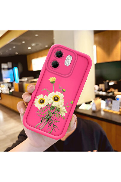 Hontinga حافظة هاتف Infinix Smart 9 متوافقة مع السيليكون المقاوم للصدمات بالل...