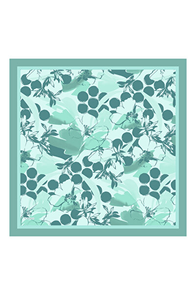 Arancia Mint 90x90 Pure Touch šal