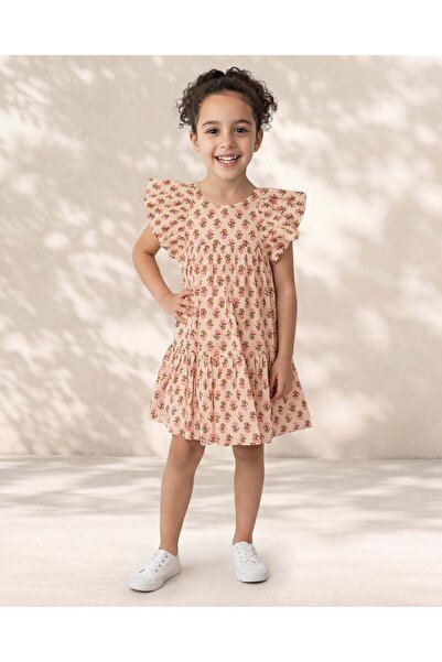 REDTAG فساتين مزينة متنوعة للبنات