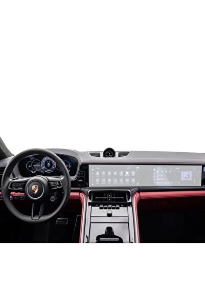 Duragon Folie Protectie Navigatie Porsche Panamera 2020-2025, Duragon, silicon