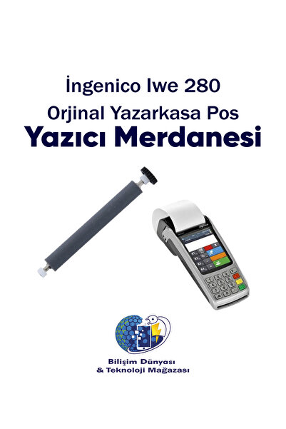 ingenico Iwe 280 Yazarkasa Pos Orjinal Yazıcı Merdanesi