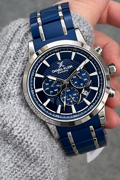 Daniel Klein Brand Original 2 Years Guaranteed Waterproof Stainless Steel Men...