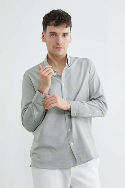 Fulla Moda Košulja sa dugim rukavima i dugmićima